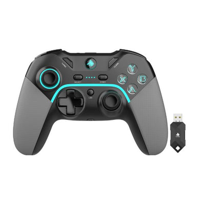 GAME PAD EAGLE WARRIOR FG02A COMPATIBLE CON SWITCH / ANDROID / PS3 / PC INALAMBRICO 2.4G - High Tech CR
